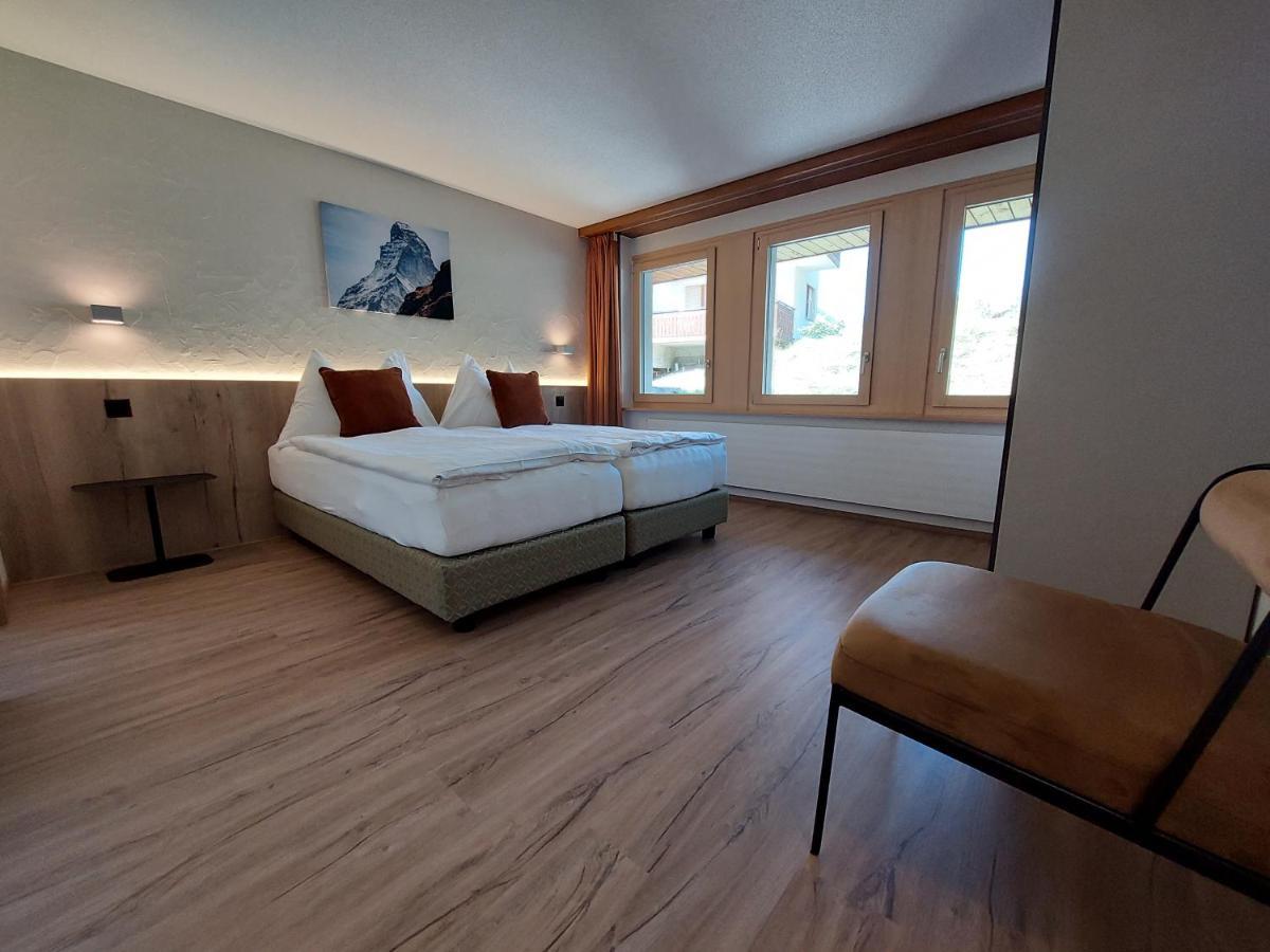Apartment Samira Zermatt Ngoại thất bức ảnh